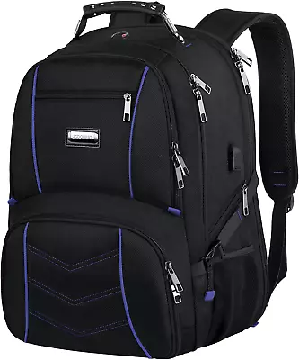 Large Lunch Backpack With Cooler (Men & Women) Laptop Backpack 17.3  TSAFriendly • $66.53