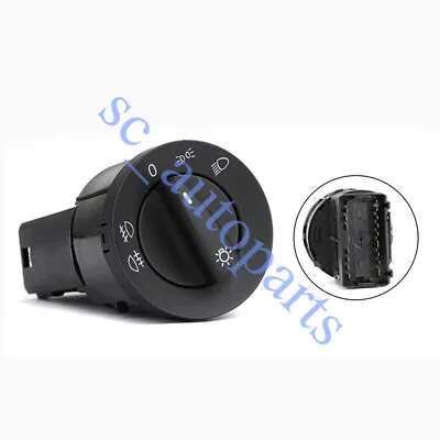 2000-01 For Volkswagen VW Polo 6N2 Fog Running Lamp Headlight Switch Controls Y • $30