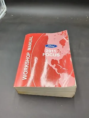 $29 • Buy 2011 Ford Focus Car Workshop Service Repair Manual Factory Dealership Book