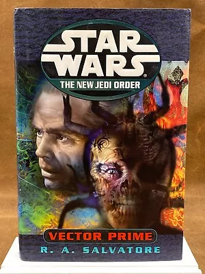 1999 First Ed./ 1st P - Vector Prime Star Wars The New Jedi Order R.A. Salvatore • $17.74