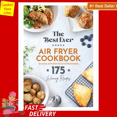 The Best Ever Air Fryer Cookbook - Book • $10.48