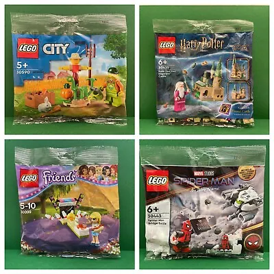 £7.99 • Buy LEGO City, Harry Potter, Spider-Man, Friends, Polybag Sets / Choose Option
