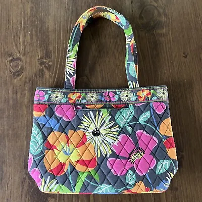 Vera Bradley Tote Shoulder Purse Bag Bloom Flower Pattern • $18.99