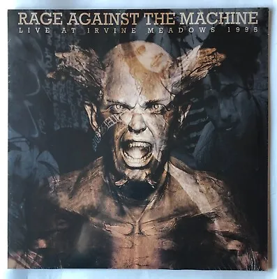 Rage Against The Machine Live At Irvine Meadows 1995 Vinyl Record New Sealed • £21.99