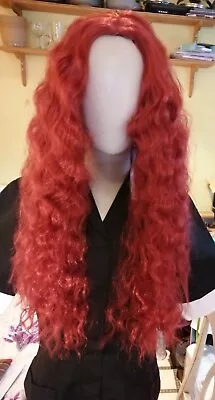 £16.99 • Buy Rocky Horror Magenta Wig Hard To Find Accessor To Complete Costume Adding Mor