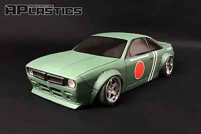 £38.68 • Buy RC Body Car Drift 1:10 Nissan S14 Boss Sunny Nose Style APlastics New Shell