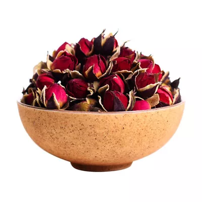 $3.05 • Buy Chinese Flower Red Rose Bud Tea,Aroma Dry Flowers Floral Herbal Blooming Tea