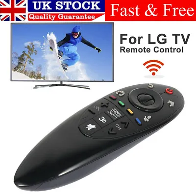 Replacement Remote Control For LG 3D Smart Magic Motion TV AN-MR500G AN-MR500 • £9.96