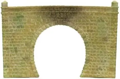 Hornby R8509 Skaledale 00 Gauge Tunnel Portals Single Stone • £15.07