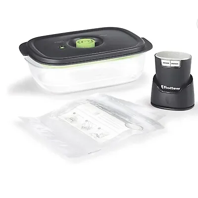 $44.97 • Buy FoodSaver Handheld Multi-Use Black Vacuum Sealer FS2160