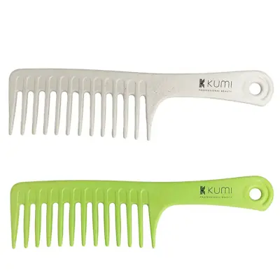 Hair Rake Comb Extra Large 24cm Kumi Shampoo Styling Wide Tooth Detangling UK • £3.99