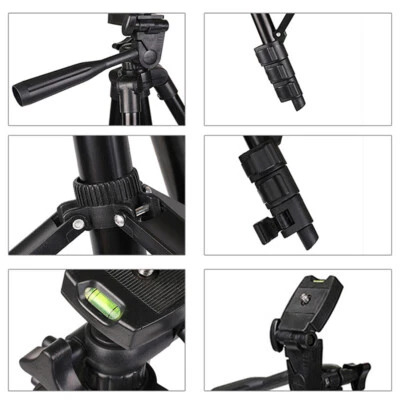 $14.27 • Buy Tripod For Phone Lightweight Camera Tripod Stand With Bluetooth Selfie Remoig