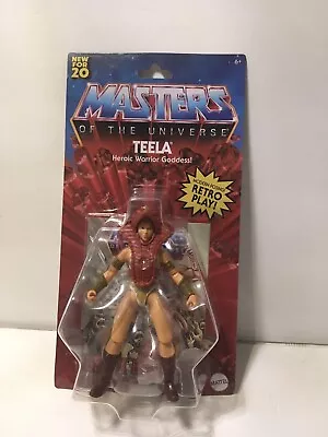 Masters Of The Universe Origins Teela Action Figure 2020 New • $24.95