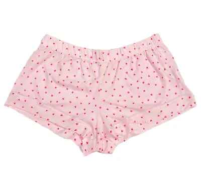 Victorias Secret Sleep Cotton Elastic Waistband Pajama Shorts  • $14.99
