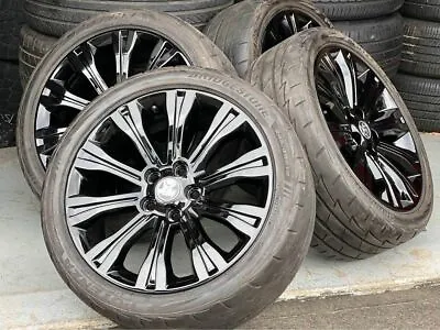 $1699 • Buy 4X Genuine Holden Commodore Calais 19” Wheels And NEW  Tyres VF VE. Ssv S