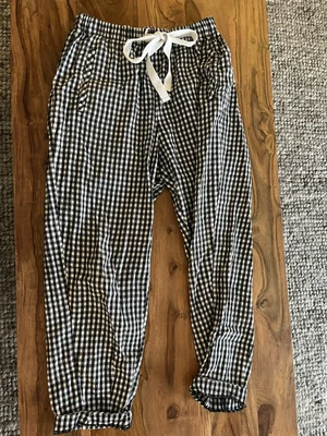 $40 • Buy GORMAN Check Mate Relaxo Pants. Elasticised Waistband. Pockets. Sz 8