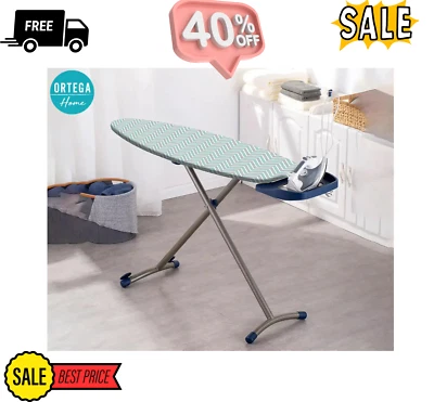 $17.65 • Buy Ultra Thick Heat Retaining Felt Ironing Iron Board Cover Easy Fitted 