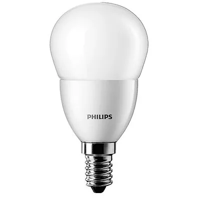 Philips 3W / 3.5W LED Light Bulb 3000K / 6500K 220V 230V 240V E14   • $2.99