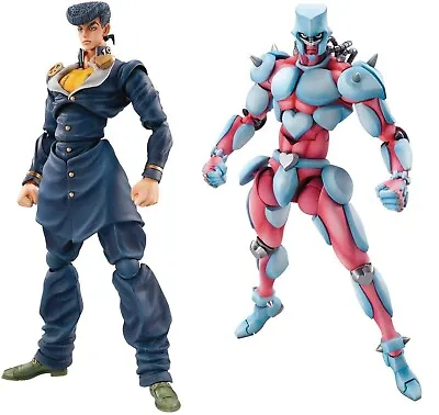 JoJo's Bizarre Adventure Super Action Statue Figure 4th Part Higashikata Crazy  • $149.98