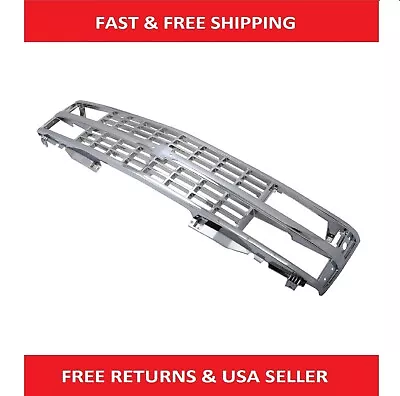 Chrome Grille Front 88-93 Chevrolet For 1500 2500 3500 Pickup Truck Blazer New • $167.46