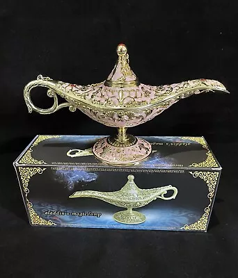 Aladdin Magic Genie Lamps Vintage Style Incense Burners Magic Light Lamp Luxury • $20