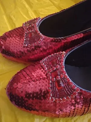 £135 • Buy Dorothy Wizard Of Oz Ruby Slippers