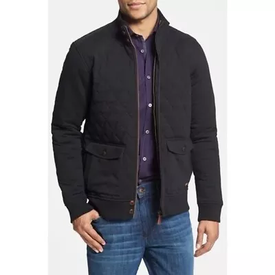 Ted Baker Quiltin Quilted Full Zip Jacket XL • $50