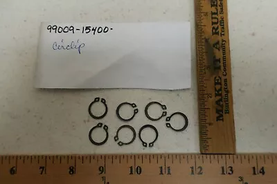 Lot Of 7 Yamaha YZ360 MX360 RD250 DT1 YL1 YCS1 YAS1 CS3 Circlip 99009-15400 (877 • $7.40