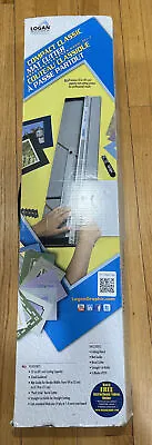Logan 301-1 Compact Classic Mat Cutter Straight & Bevel Cutter Picture Frame Art • $60