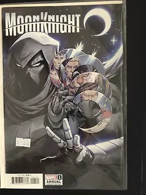 Moon Knight Annual #1 Creees Lee Variant 2023 • £5.25