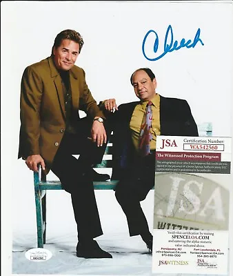 Cheech Marin Signed 8x10 Poilce Tv Show Comedy 1996 Nash Bridges Don Johnson Jsa • £32.16