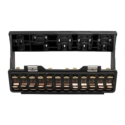 12 Fuse Type Fuse Box Without Cover For 1973-1977 VW • $74.95