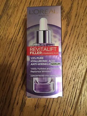 L'Oreal Paris Hyaluronic Acid Serum Revitalift Filler [+Hyaluronic Acid]...  • £12.50