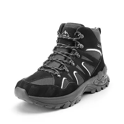 NORTIV8 Men's Hiking Boots Waterproof Ankle Trekking Work Boots Climb Boots • $29.99