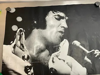 1970 Vintage Elvis On Stage Album Release Poster • $39.95