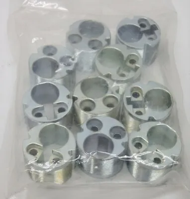 Lot Of 10 - Mortise Lock Cylinder Housing Locksmith Parts - NEW! • $79.95