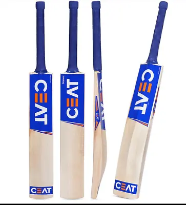 Ceat Marvel English Willow Cricket Bat. • $181.34