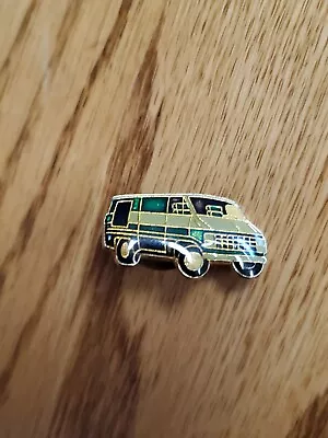 Conversion Van Vehicle Lapel Pin Brooch Ia • $8