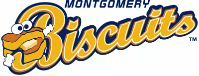 Montgomery Biscuits (AA Rays) MiLB Die-Cut Decal Sticker *Free Shipping • $3.97