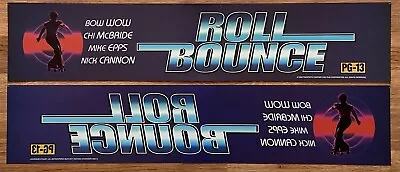 📽 Roll Bounce (2005) - Double-Sided - Movie Theater Mylar / Poster 5x25 • $12.99
