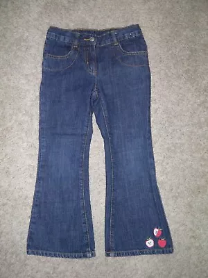 GYMBOREE  Prep School  Apple Blue Jeans Size 5 • $15.95