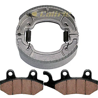 Front Brake Pads And Rear Brake Shoes For Yamaha TTR230 TT-R230 2005-2020 • $17