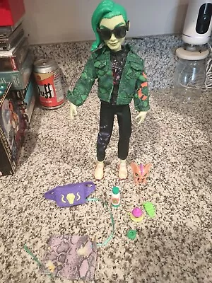 Monster High Deuce Gorgon With Pet Rat Perseus Generation 3 Reboot Doll 2022 • $20