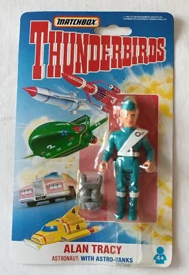 Thunderbirds Alan Tracy Figure With Astro Tanks Matchbox 1992 • £9.97