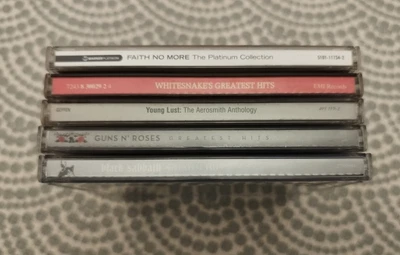 £10 • Buy Hard Rock 'best Of' Bundle. (Black Sabbath/Whitesnake/Guns N' Roses/Aerosmith)