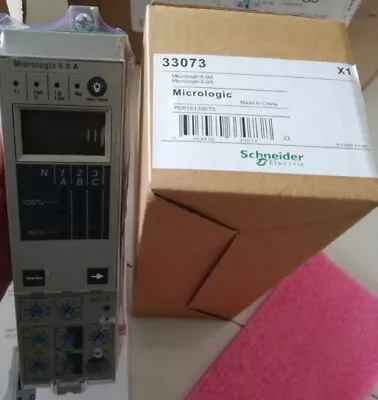 Brand New Schneider 33073 Micrologic 6.0A In Box Free Shipping • $920