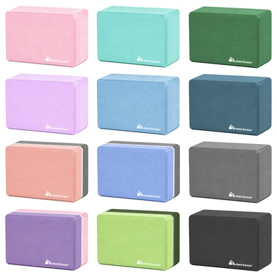 $13.95 • Buy METEOR Non-Slip Yoga Block For Yoga Pilates Exercise