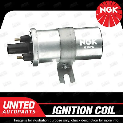 NGK Ignition Coil For Land Rover Discovery Series 1 3.5L 3.9L 4.0L Single • $60.95