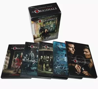 The Originals: The Complete Series Seasons 1-5 (DVD Box Set) Brand New & Sealed • $38.99