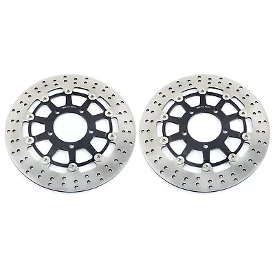 Front Brake Discs For ZZR 1400 / ABS GTR 1400 Z 800 1000 / ABS ZX10R Ninja / ABS • £139.98